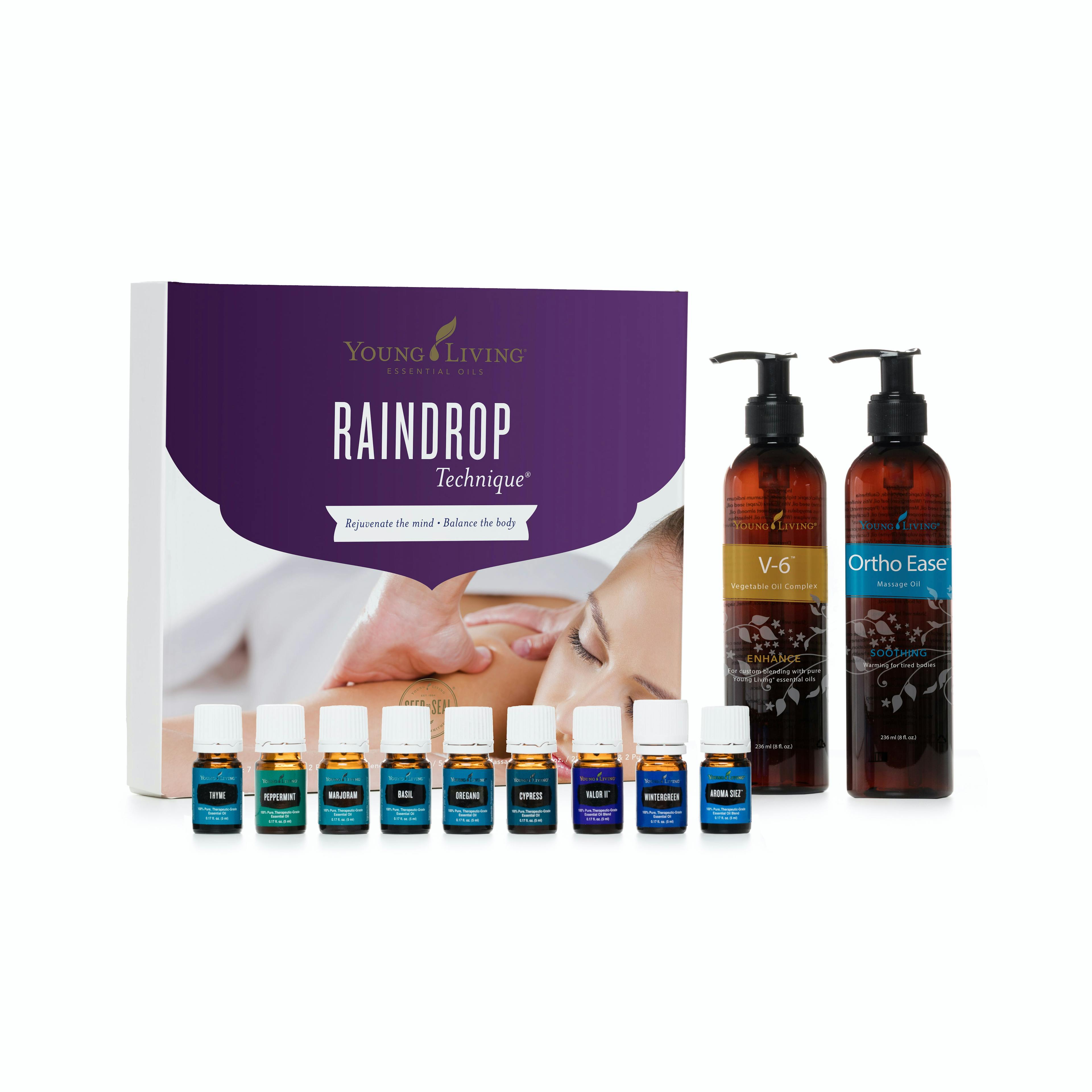 Набор для техники массажа Raindrop